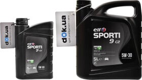 Моторное масло Elf Sporti 9 C2 5W-30 синтетическое