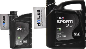 Моторна олива Elf Sporti 9 C2 5W-30 синтетична