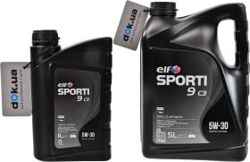 Моторное масло Elf Sporti 9 C3 5W-30 синтетическое