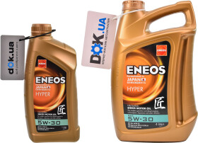 Моторное масло Eneos Hyper 5W-30 синтетическое