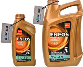 Моторное масло Eneos Hyper 5W-40 синтетическое