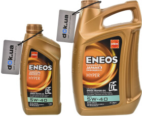 Моторна олива Eneos Hyper 5W-40 синтетична