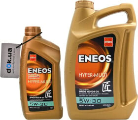 Моторное масло Eneos Hyper-Multi 5W-30 синтетическое