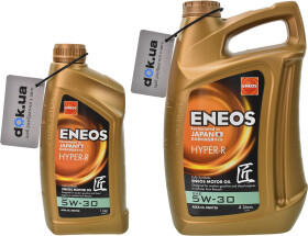 Моторное масло Eneos Hyper-R 5W-30 синтетическое
