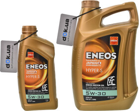 Моторное масло Eneos Hyper-S 5W-30 синтетическое