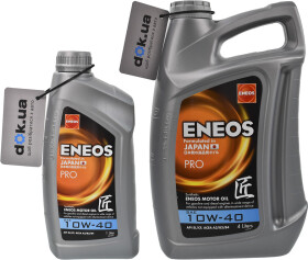 Моторное масло Eneos PRO 10W-40 синтетическое