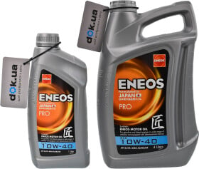 Моторное масло Eneos PRO 10W-40 синтетическое