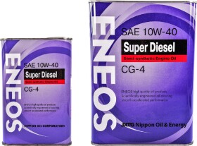Моторное масло Eneos Super Diesel CG-4 10W-40 полусинтетическое