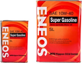Моторное масло Eneos Super Gasoline SL 10W-40 полусинтетическое
