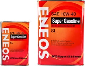 Моторна олива Eneos Super Gasoline SL 10W-40 напівсинтетична