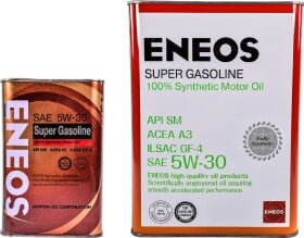 Моторна олива Eneos Super Gasoline SM 5W-30 синтетична