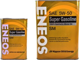Моторна олива Eneos Super Gasoline SM 5W-50 синтетична