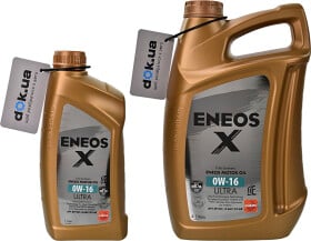 Моторна олива Eneos X Ultra 0W-16 синтетична