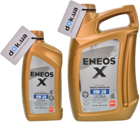 Моторна олива Eneos X Ultra 0W-20 синтетична