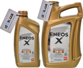 Моторное масло Eneos X Ultra 5W-30 синтетическое