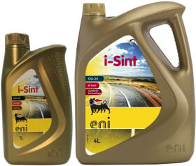 Моторное масло Eni I-Sint 0W-20 синтетическое