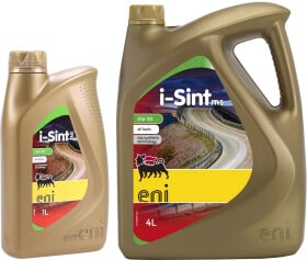 Моторное масло Eni I-Sint MS 5W-30 синтетическое