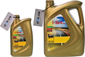 Моторное масло Eni I-Sint MS 5W-40 синтетическое