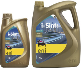 Моторное масло Eni I-Sint Tech P 5W-30 синтетическое