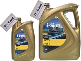 Моторное масло Eni I-Sint Tech R 5W-30 синтетическое