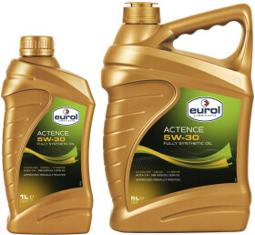 Моторное масло Eurol Actence 5W-30 синтетическое