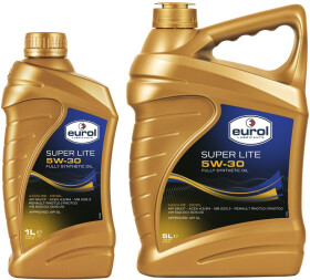 Моторное масло Eurol Super Lite 5W-30 синтетическое