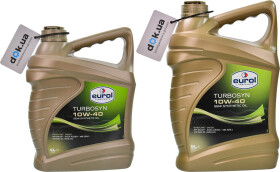 Моторное масло Eurol Turbosyn 10W-40 полусинтетическое