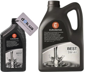 Моторна олива Eurorepar Best 5W-40 синтетична