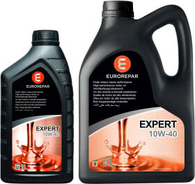 Моторное масло Eurorepar Expert 10W-40 полусинтетическое