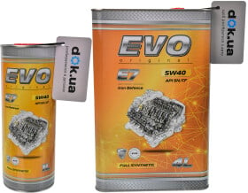 Моторное масло EVO E7 5W-40 синтетическое
