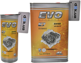 Моторна олива EVO E7 5W-40 синтетична