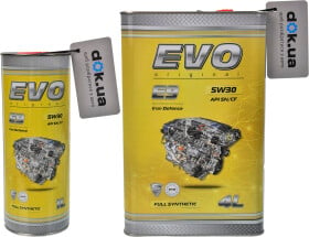 Моторное масло EVO E9 5W-30 синтетическое