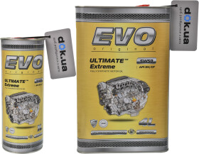 Моторна олива EVO Ultimate Extreme 5W-50 синтетична