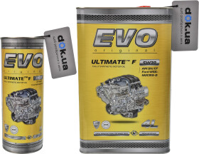 Моторное масло EVO Ultimate F 5W-30 синтетическое