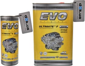 Моторное масло EVO Ultimate F 5W-30 синтетическое