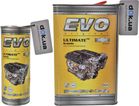 Моторное масло EVO Ultimate Iconic 0W-40 синтетическое