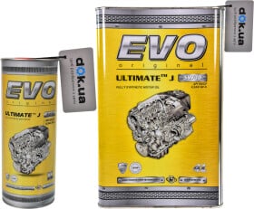 Моторное масло EVO Ultimate J 5W-30 синтетическое