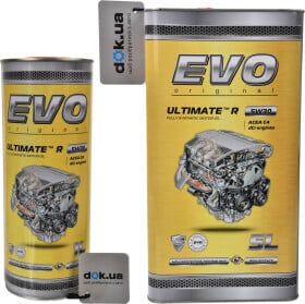 Моторное масло EVO Ultimate R 5W-30 синтетическое