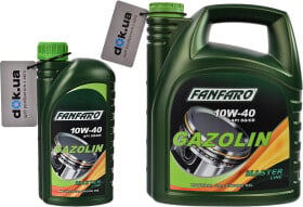 Моторное масло Fanfaro Gazolin 10W-40 полусинтетическое