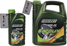 Моторна олива Fanfaro Gazolin 10W-40 напівсинтетична
