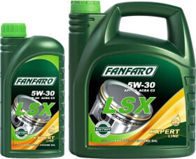Моторное масло Fanfaro LSX 5W-30 синтетическое