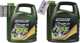 Моторна олива Fanfaro TSE 5W-30 синтетична
