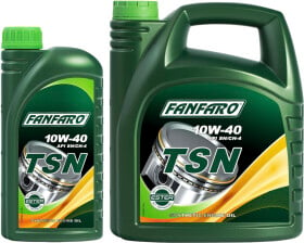 Моторное масло Fanfaro TSN 10W-40 синтетическое