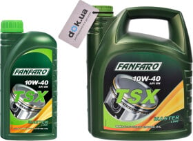 Моторное масло Fanfaro TSX 10W-40 полусинтетическое