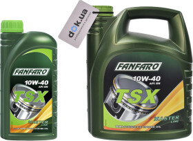 Моторна олива Fanfaro TSX 10W-40 напівсинтетична