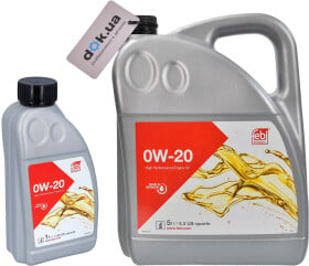 Моторное масло Febi 0W-20 синтетическое