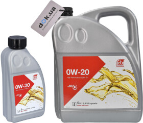 Моторное масло Febi 0W-20 синтетическое