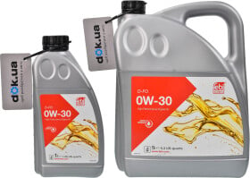 Моторное масло Febi D-FO 0W-30 синтетическое