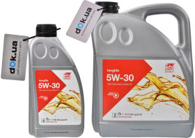 Моторное масло Febi LongLife 5W-30 синтетическое