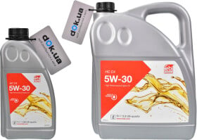 Моторное масло Febi HC C4 5W-30 синтетическое